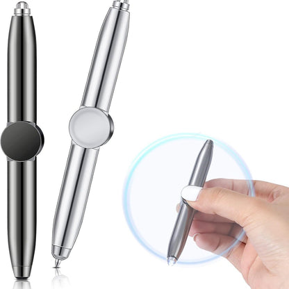 Długopis Fidget Spinner LED – Wirujący Żyroskop z Podświetleniem