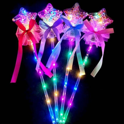 Różdżka Wróżki LED – Świecąca Magiczna Różdżka dla Dzieci