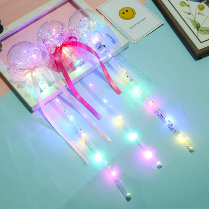 Różdżka Wróżki LED – Świecąca Magiczna Różdżka dla Dzieci