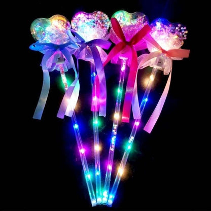 Różdżka Wróżki LED – Świecąca Magiczna Różdżka dla Dzieci