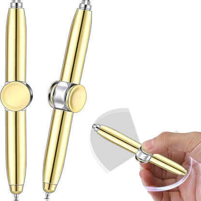 Długopis Fidget Spinner LED – Wirujący Żyroskop z Podświetleniem