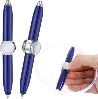 Długopis Fidget Spinner LED – Wirujący Żyroskop z Podświetleniem