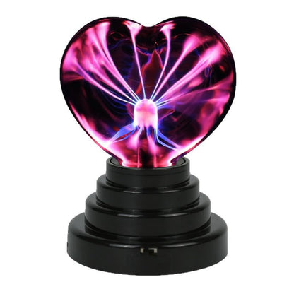 Lampka Plazmowa Serce ? Dotykowa Magia