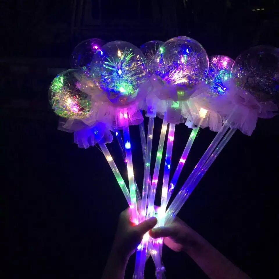 Różdżka Wróżki LED – Świecąca Magiczna Różdżka dla Dzieci