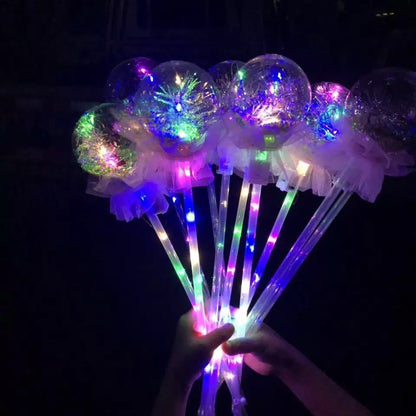 Różdżka Wróżki LED – Świecąca Magiczna Różdżka dla Dzieci