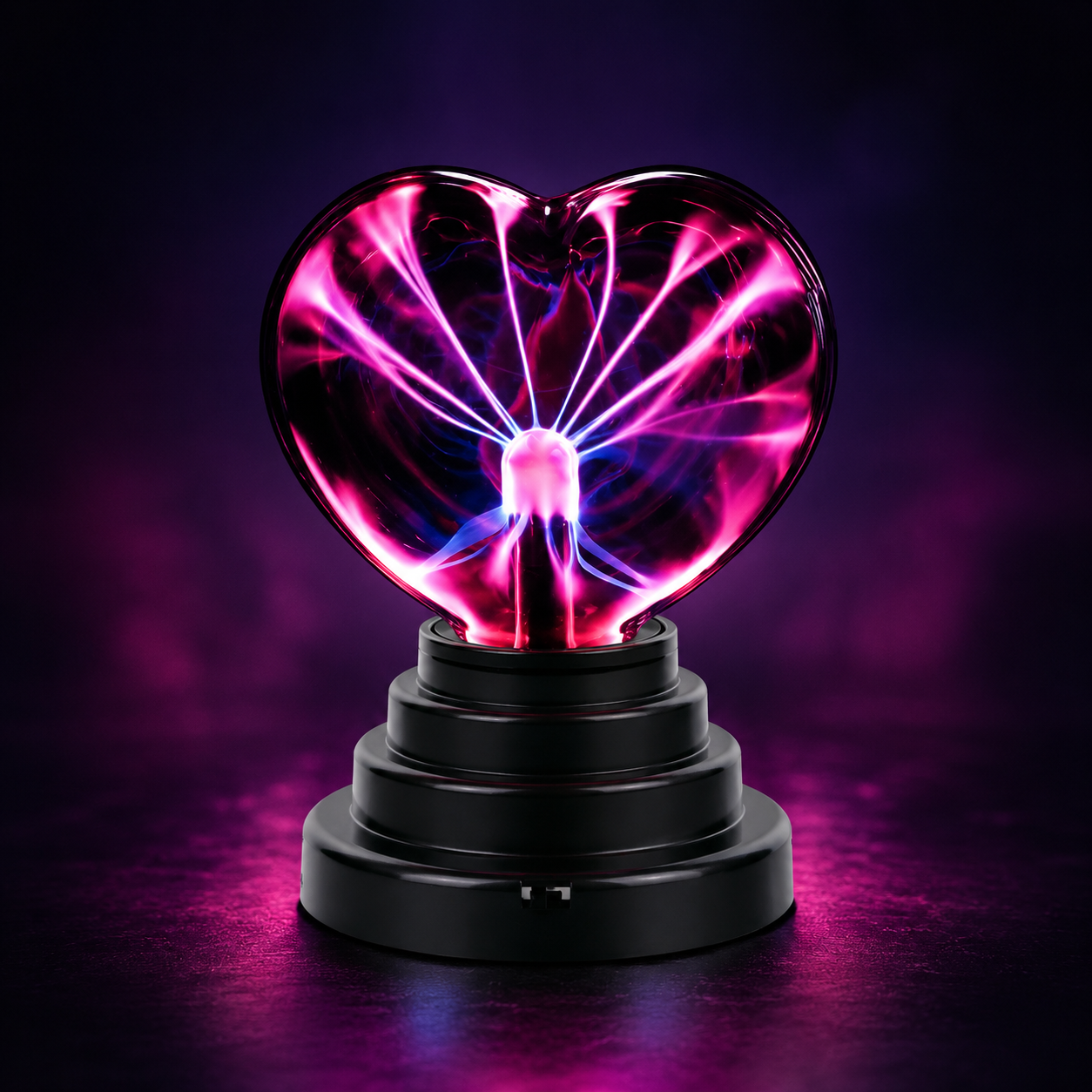 Lampka Plazmowa Serce ? Dotykowa Magia