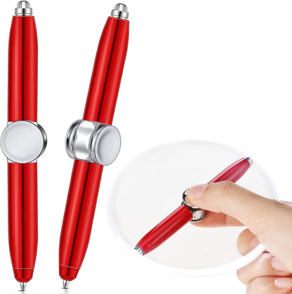 Długopis Fidget Spinner LED – Wirujący Żyroskop z Podświetleniem