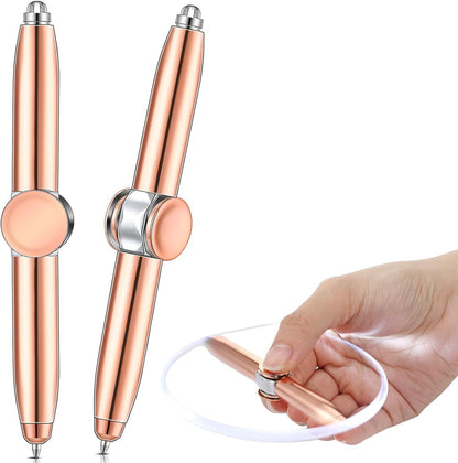 Długopis Fidget Spinner LED – Wirujący Żyroskop z Podświetleniem