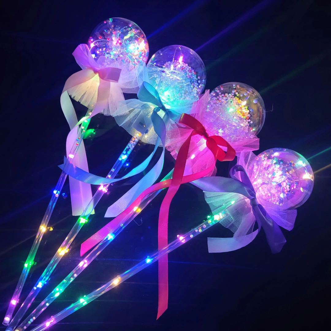 Różdżka Wróżki LED – Świecąca Magiczna Różdżka dla Dzieci
