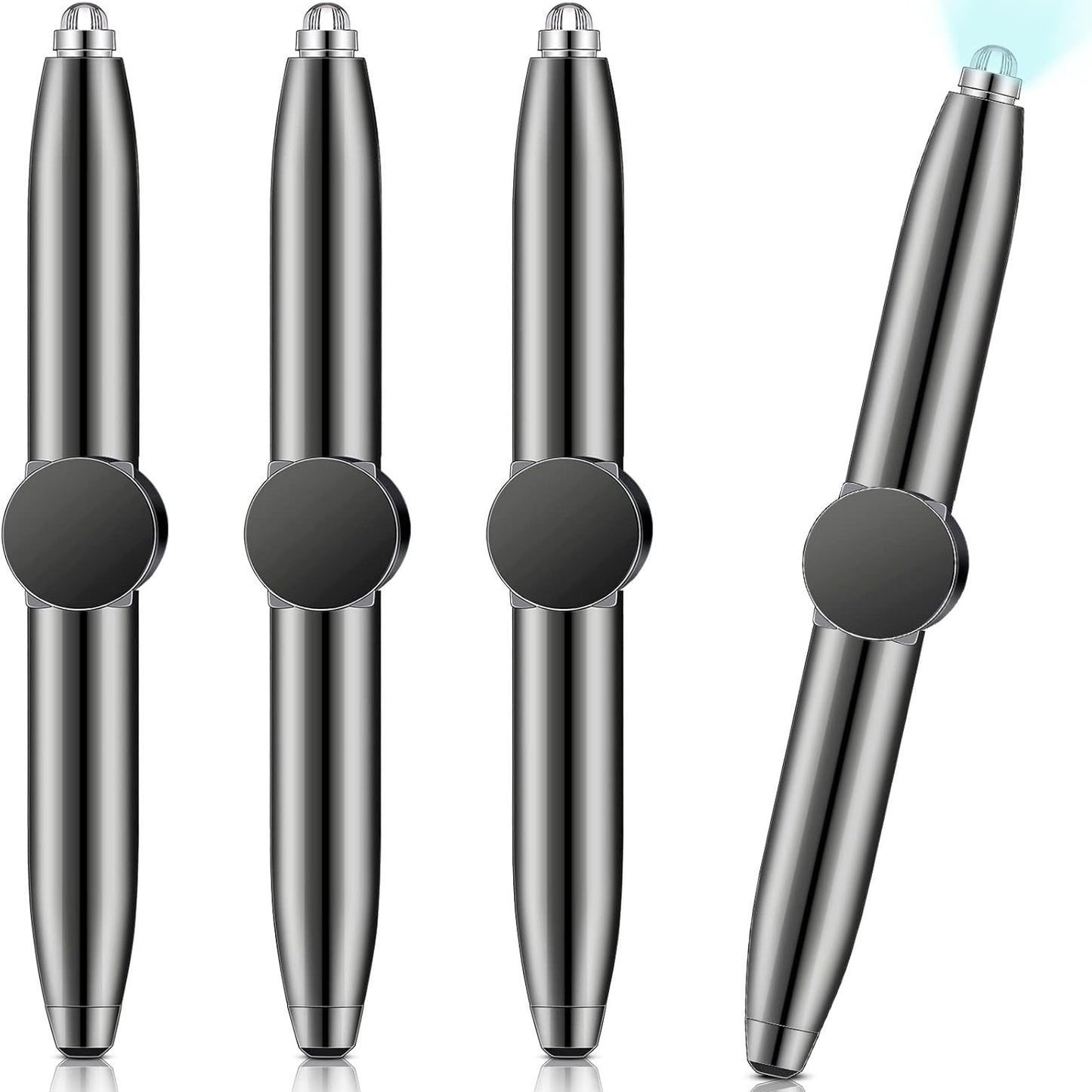 Długopis Fidget Spinner LED – Wirujący Żyroskop z Podświetleniem