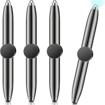 Długopis Fidget Spinner LED – Wirujący Żyroskop z Podświetleniem