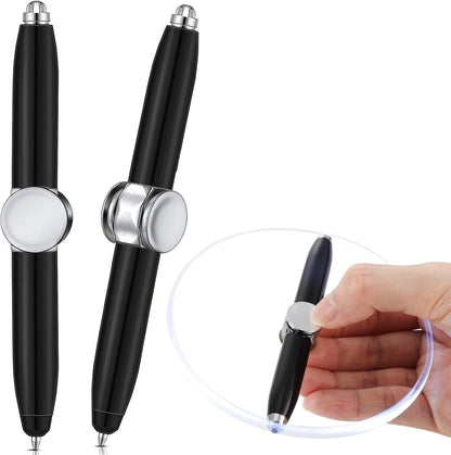 Długopis Fidget Spinner LED – Wirujący Żyroskop z Podświetleniem